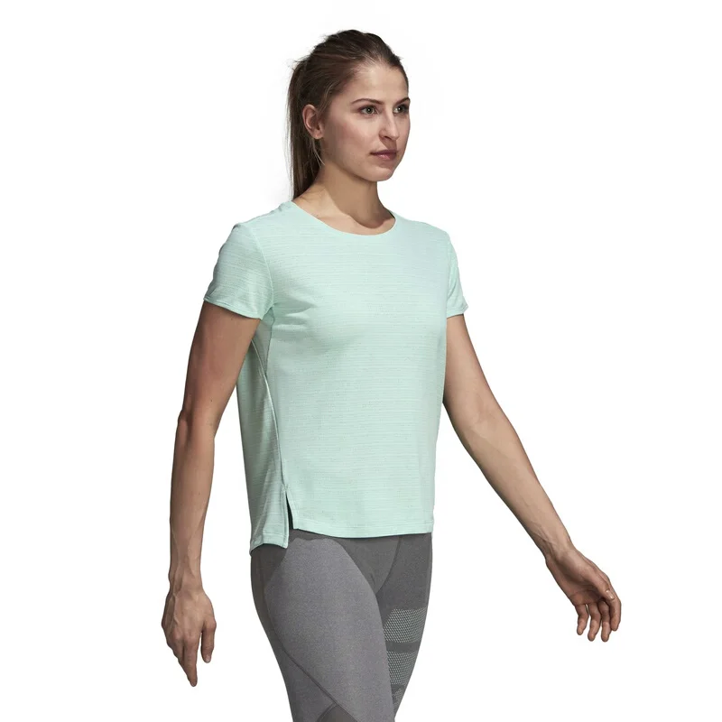 Новое поступление оригинальные женские футболки Adidas Freelift Chill спортивная одежда с