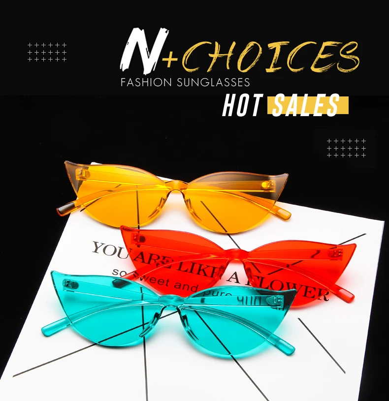 Высококачественные женские модные модные солнечные очки зеленые, синие, оранжевые, фиолетовые, прозрачные солнцезащитные очки oculos de sol feminino