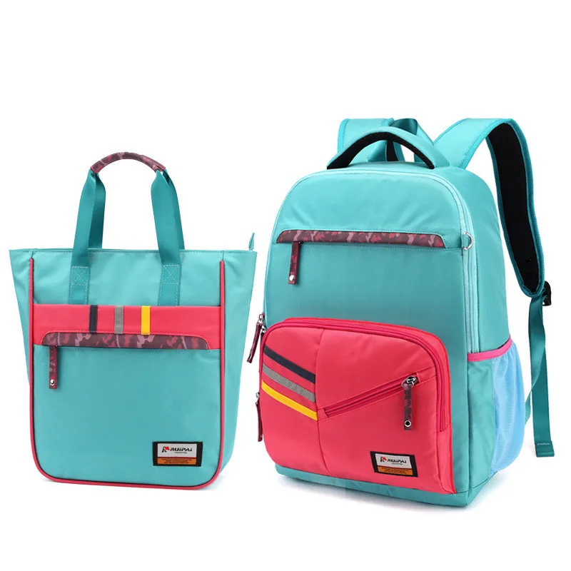Girl School Bags For Teenagers backpack set women shoulder travel bags