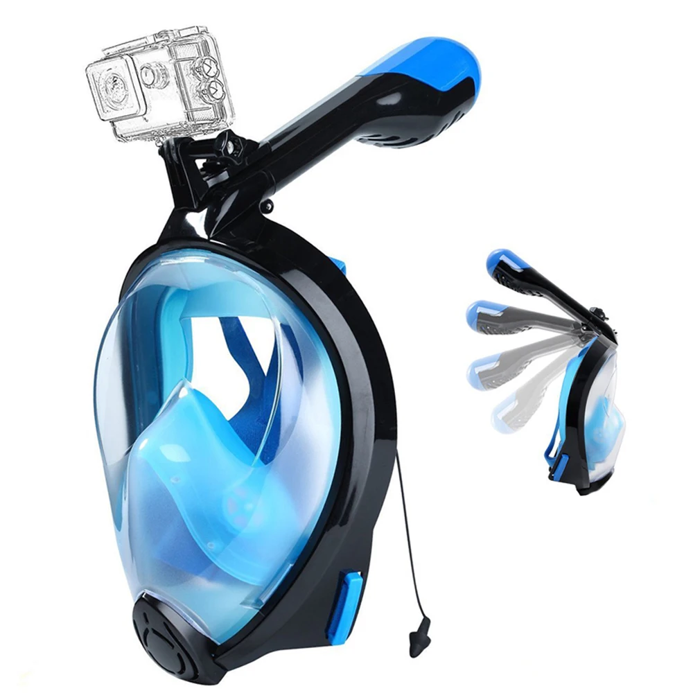 scuba diving mask snorkeling full face dive mask snorkel swimming