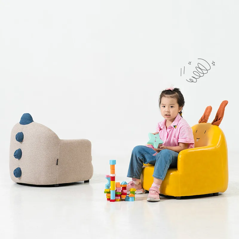 

15%Children's sofa girl princess rabbit mini baby chair lazy sofa seat cute cartoon small sofa
