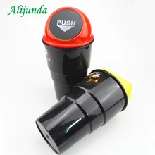 Автомобильная корзина для мусора контейнер для мусора, держатель для ящика автомобиля-Стайлинг для Mazda 2 3 5 6 CX5 CX7 CX9 Atenza Axela