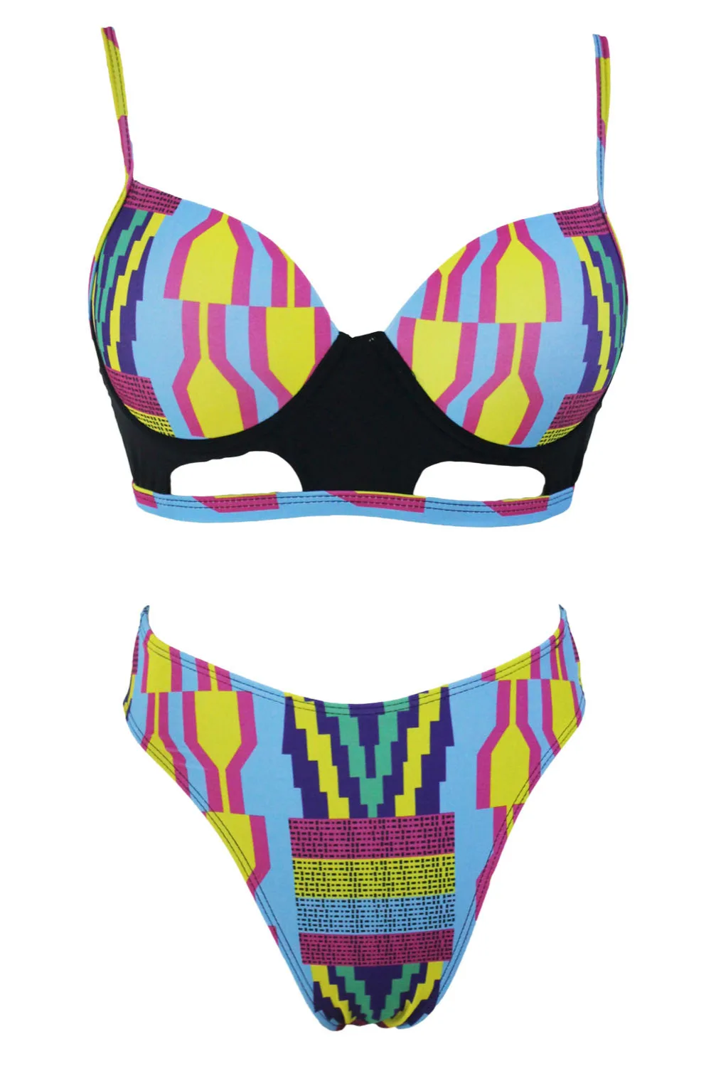 Stylish-African-Print-Cut-out-High-Waist-Swimsuit-LC410104-3-2