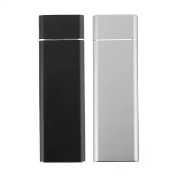 

M.2 NGFF SSD 6Gbps to USB 3.1 Type-C Converter Adapter Enclosure Case Box Laptop Notebook for Macbook Air
