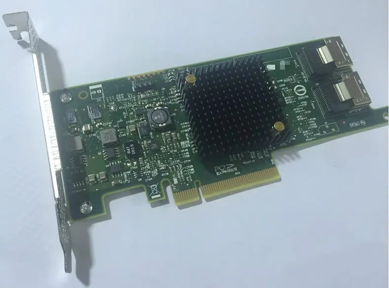 

adapter for LSI SAS 9207-8i IT mode PCI-E 3.0 HBA adapter card 027NFF 27NFF 6GB SAS SATA NAS HDD RAID Controller card host card