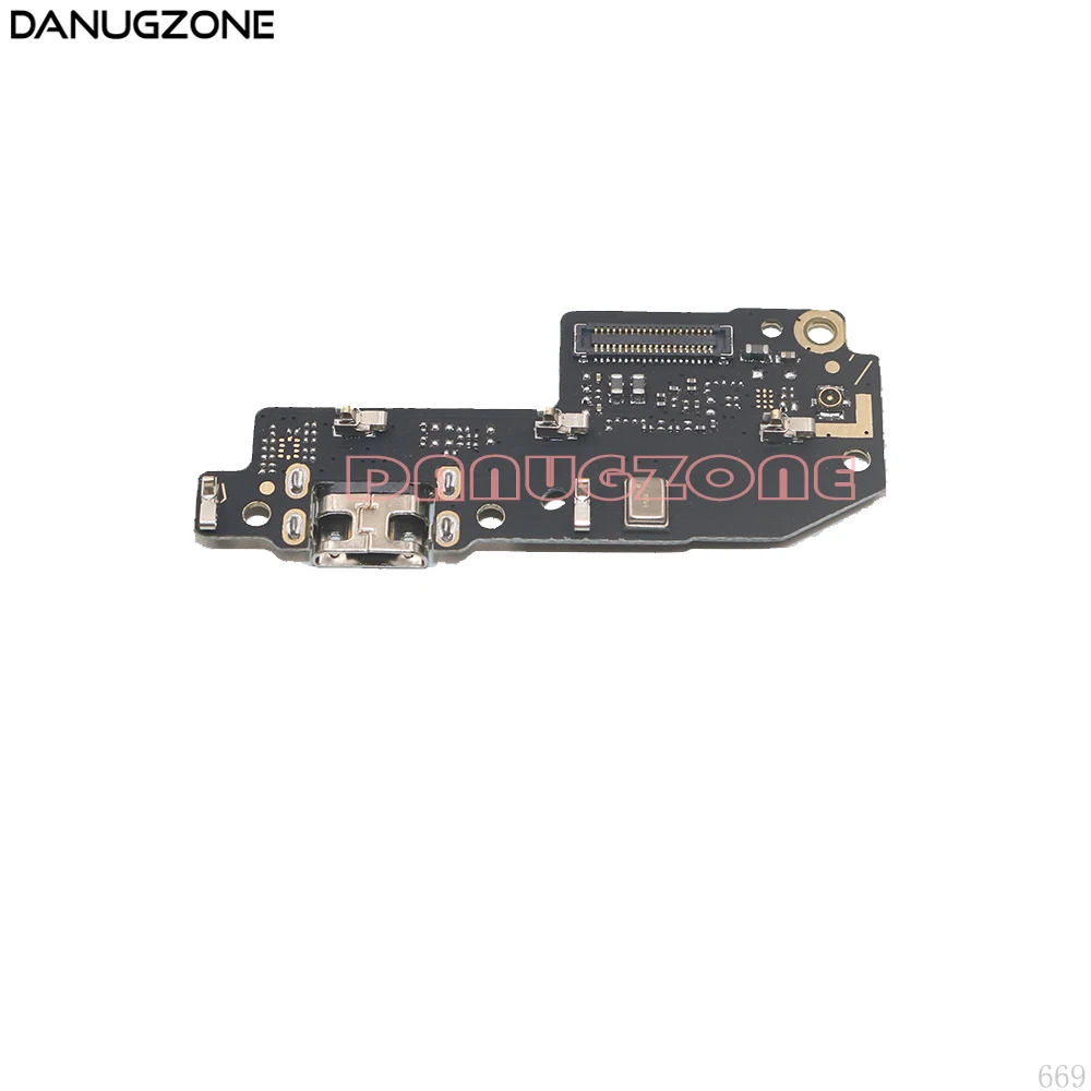 USB порт для зарядки док станции разъем зарядная плата гибкий кабель Infinix Hot S3