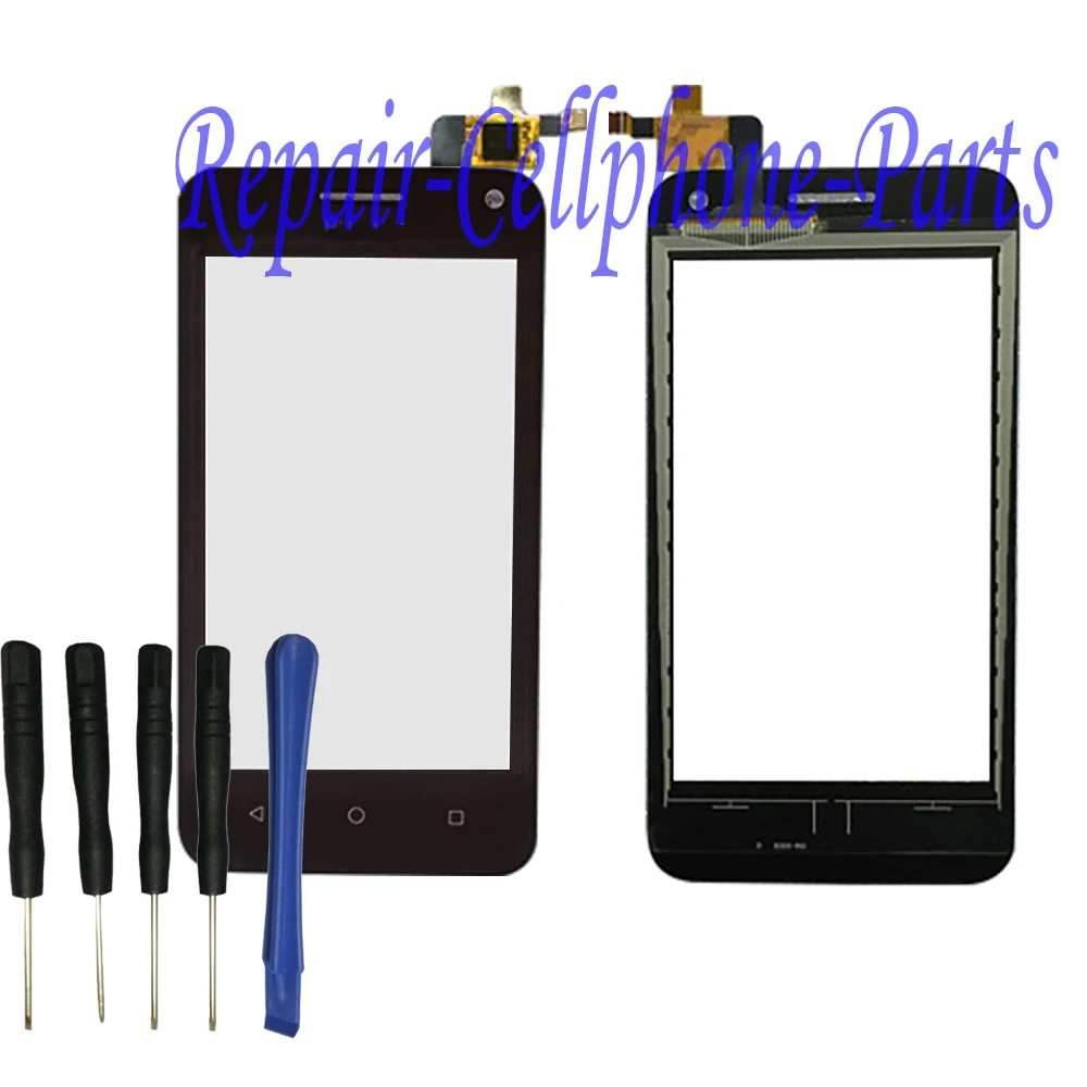 Черный Сенсорный экран планшета Стекло для huawei Y360 U42 U12 U03/Y360 U23/Y360 U31 номер