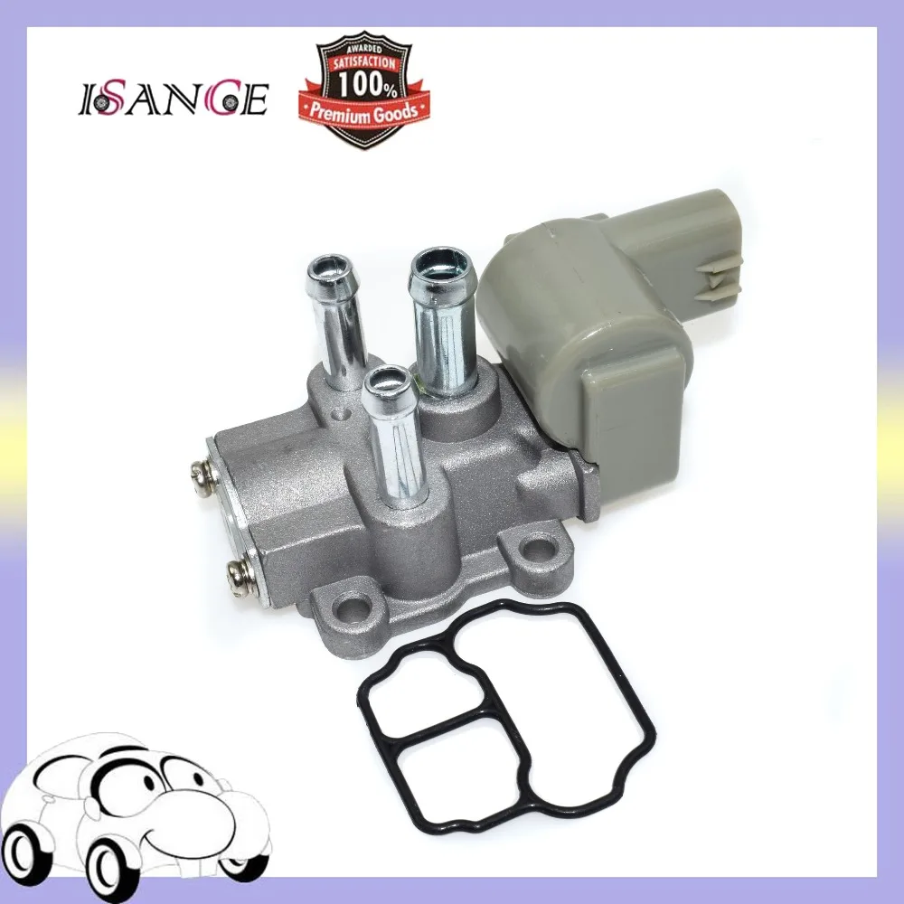 Клапан контроля холостого хода ISANCE IACV 22270-15010 AC205 2H1100 для Toyota Corolla Celica Geo Prizm 1993 1994 1995