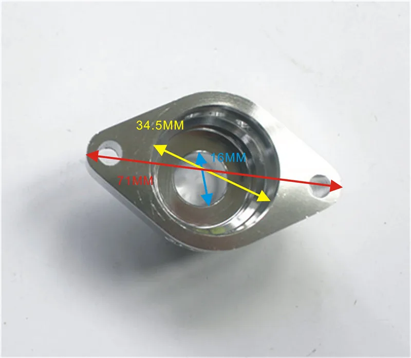 Высокое качество Bov Blow Off клапан Алюминий для 1,4 двигатели TSI Audl Vw/Turbo Bov1012/blow Off адаптер Bov1012