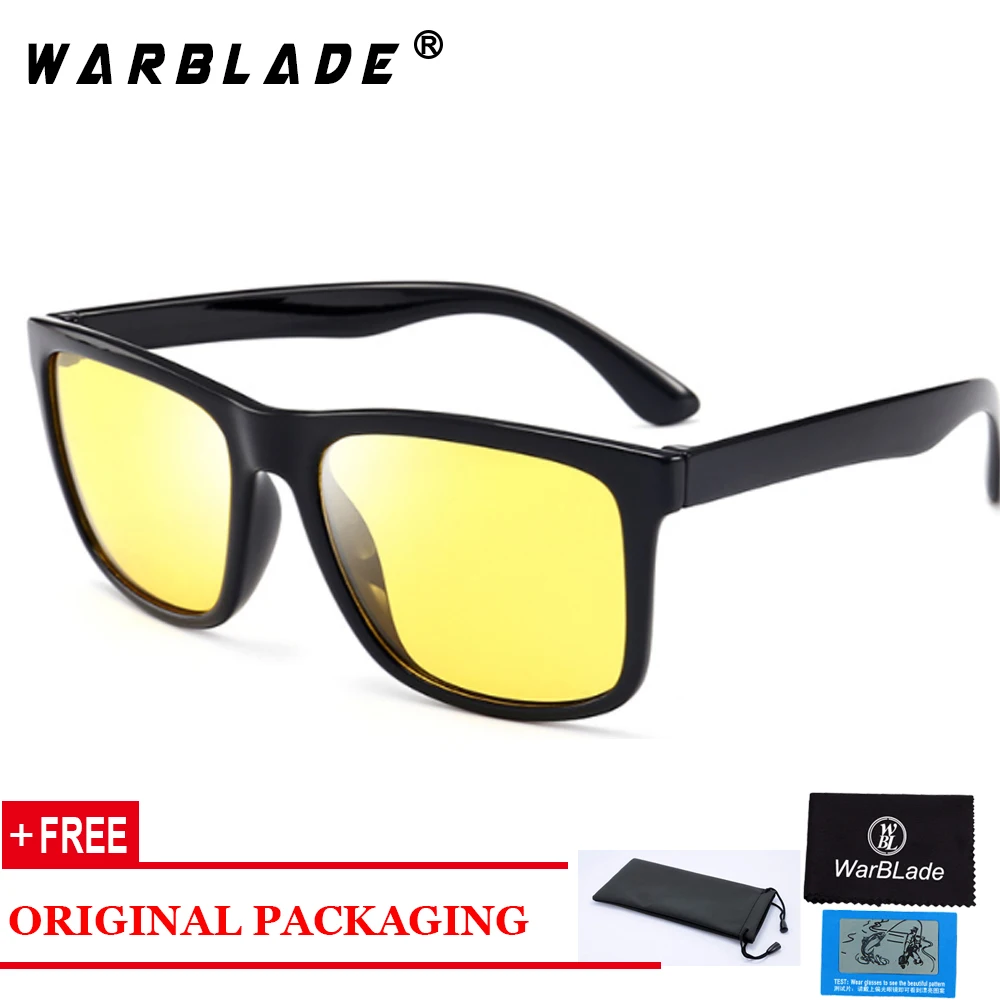WarBLade оригинальные солнцезащитные очки для женщин и мужчин фирменный Дизайн TR90
