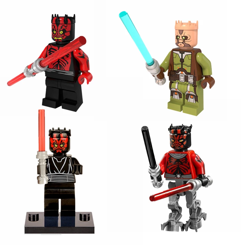 

Darth Maul Single Legoing Star Wars The Last Jedi Sith Prequel Trilogy Models & Building Toys Blocks Gift For Children Starwars