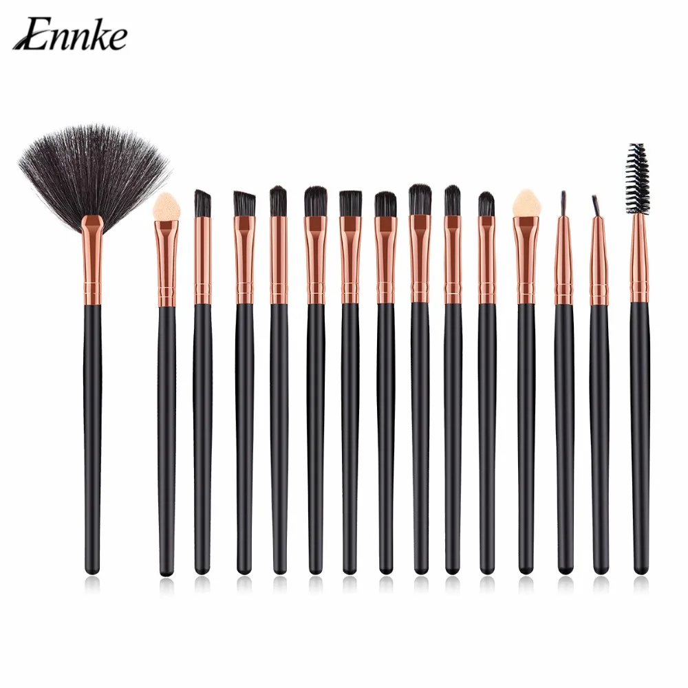 

15pcs/lot Profession Eye Makeup Brushes Set Foundation Powder Eyeshadow Eyeliner Lip Brush Cosmetic Tools Eyelash Brush Kit