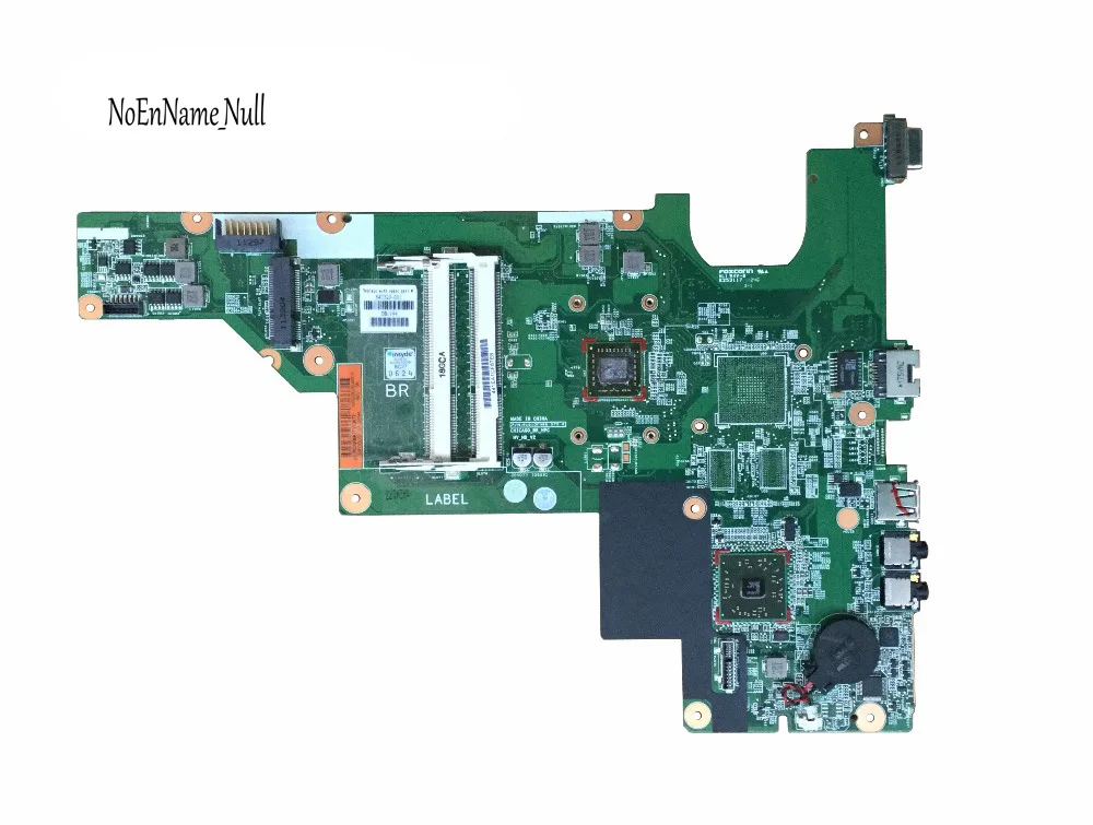 Материнская плата для ноутбука hp COMPAQ CQ43 CQ57 435 635 материнская плата P/N 657324-001 качество товаров. Полностью протестировано ОК