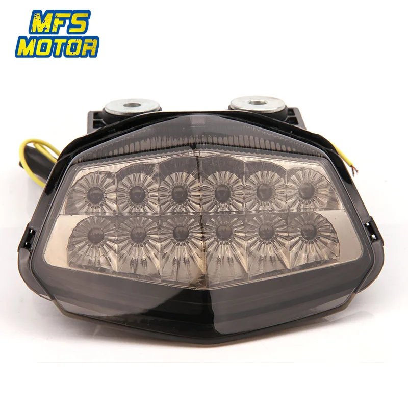 LED Tail Light For Kawasaki Ninja 250R ZX250R 2008 2012 Integrated