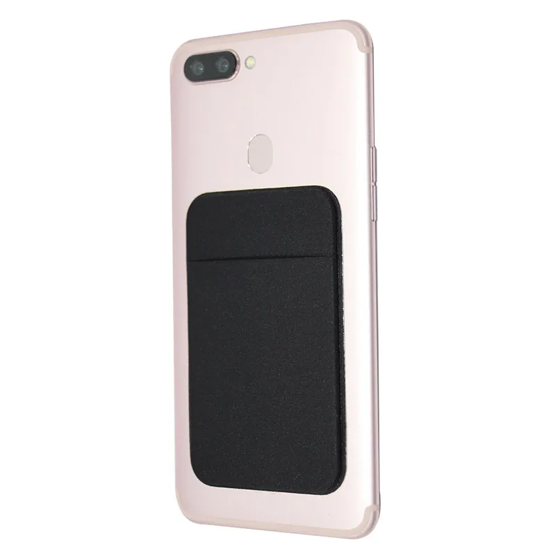 Mobile Phone Pocket ID Credit Card Holder Mobile Phone Card Wallet Elastic Cellphone Pocket Adhesive Sticker Lycra Accessory Mobile Phone Pocket ID Credit Card Holder Mobile Phone Card Wallet Elastic Cellphone Pocket Adhesive Sticker Lycra Accessory