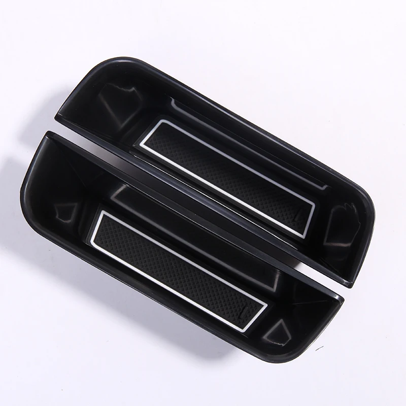 

2 Pcs For Mercedes Benz ML 350 400 2012-2016 Accessories Car Styling Door Storage Box Handle Box Glove Armrest Box With Mat