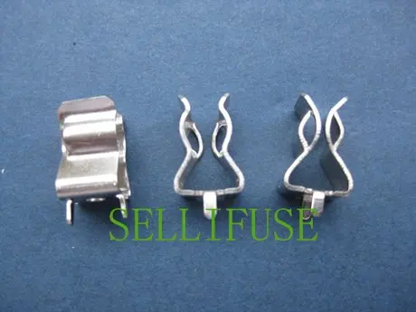 

SL-630-1 Fuse Blocks and Clips/ PCB Fuse Clip for 3AG or 1/4 Diameter Fuses