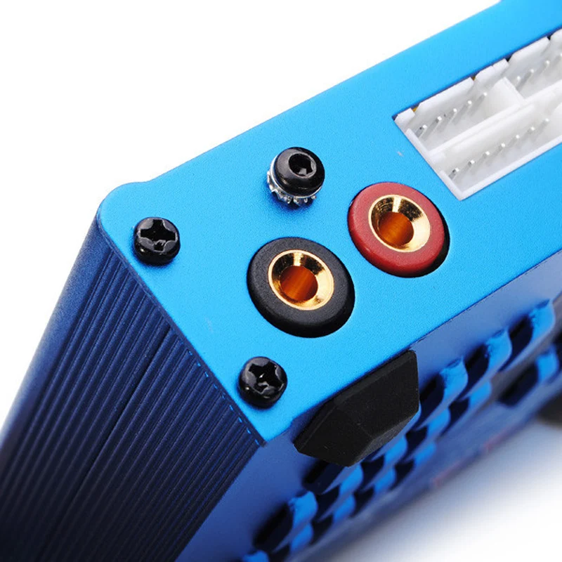 Балансирующее зарядное устройство SKYRC iMAX B6AC V2 6A 50 Вт AC/DC Lipo NiMH Pb/Dis с адаптером и ЖК