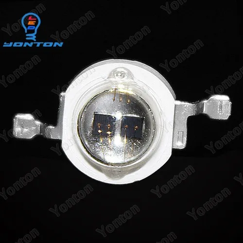 Dual chip 5w 850nm infrared high power ir led 1400mAin Light Beads
