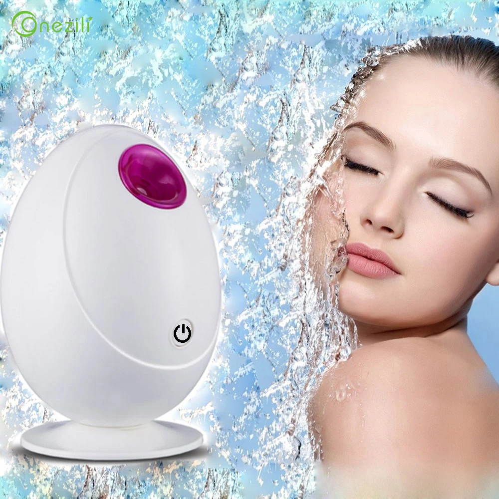Free shipping Nano Mist Facial Steamer Mist Sprayer Electric Sauna