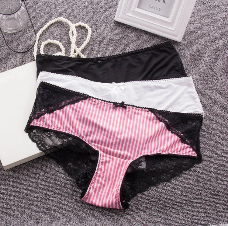 Voplidia 2xl~s Plus Size Underwear Women Sexy Panties 2018 Briefs 