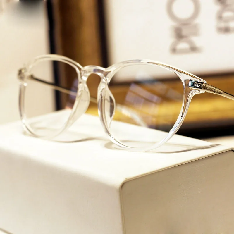 Lunette vintage transparente Clearance