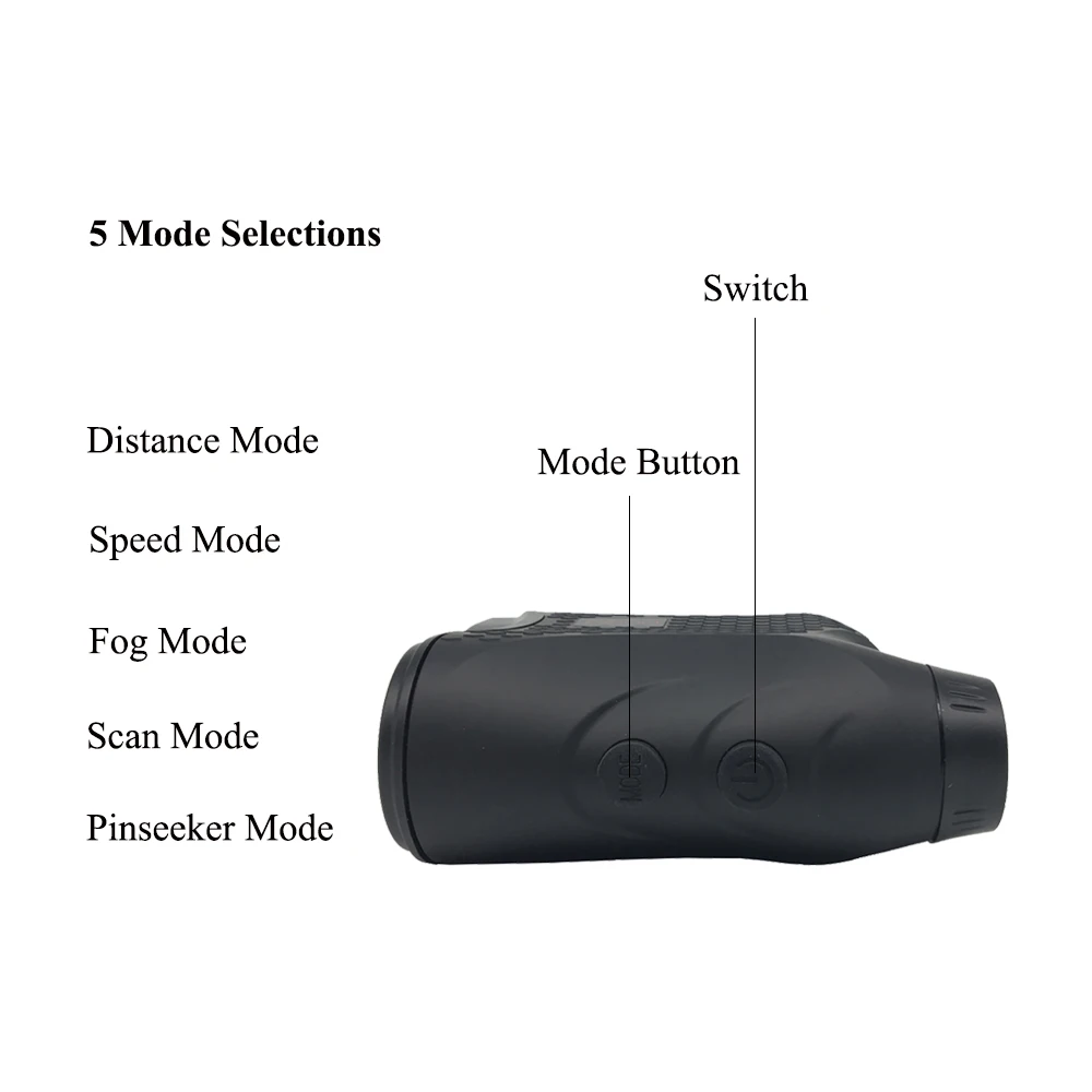 Norm 600-1500 м лазерный дальномер, лазерный дальномер, монокулярный телескоп для гольфа, охоты, лазерный измеритель, лента, лазерный дальномер