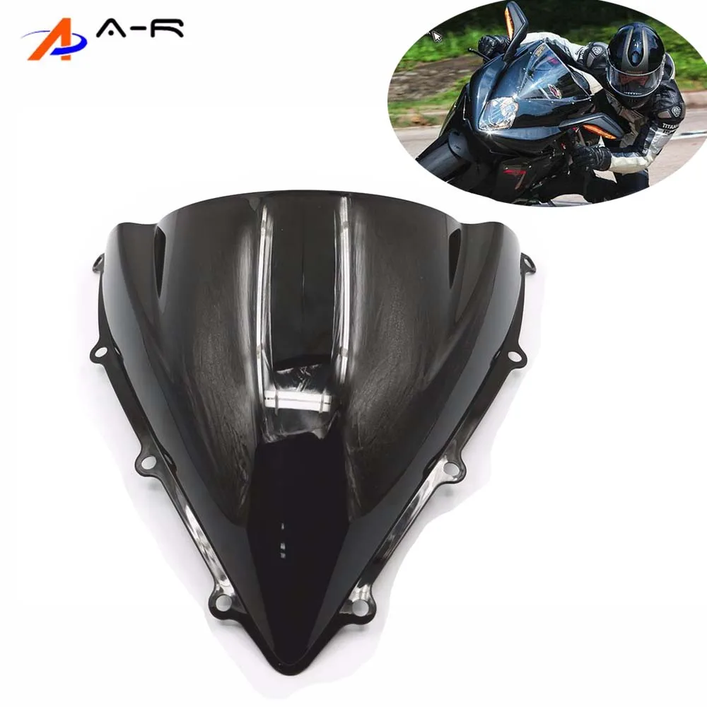 

ABS Wind Deflectors screen window Windshield Windscreen For MV Agusta F3 800 675 Black Clear 2012 2013 2014 2015 2016 2017