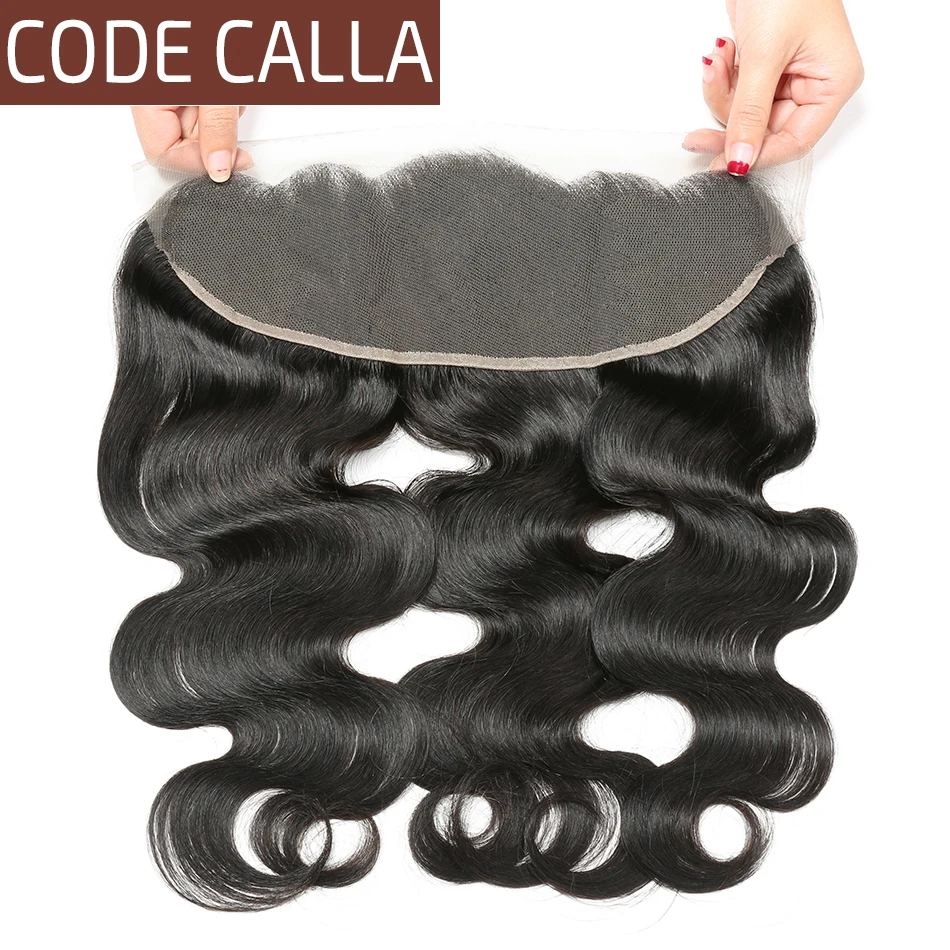 Код Calla Ombre цвет тела волна Связки с 13*4 фронтальной бразильской необработанной девственницы человеческие волосы пучки с кружевом 13*4 закрытие