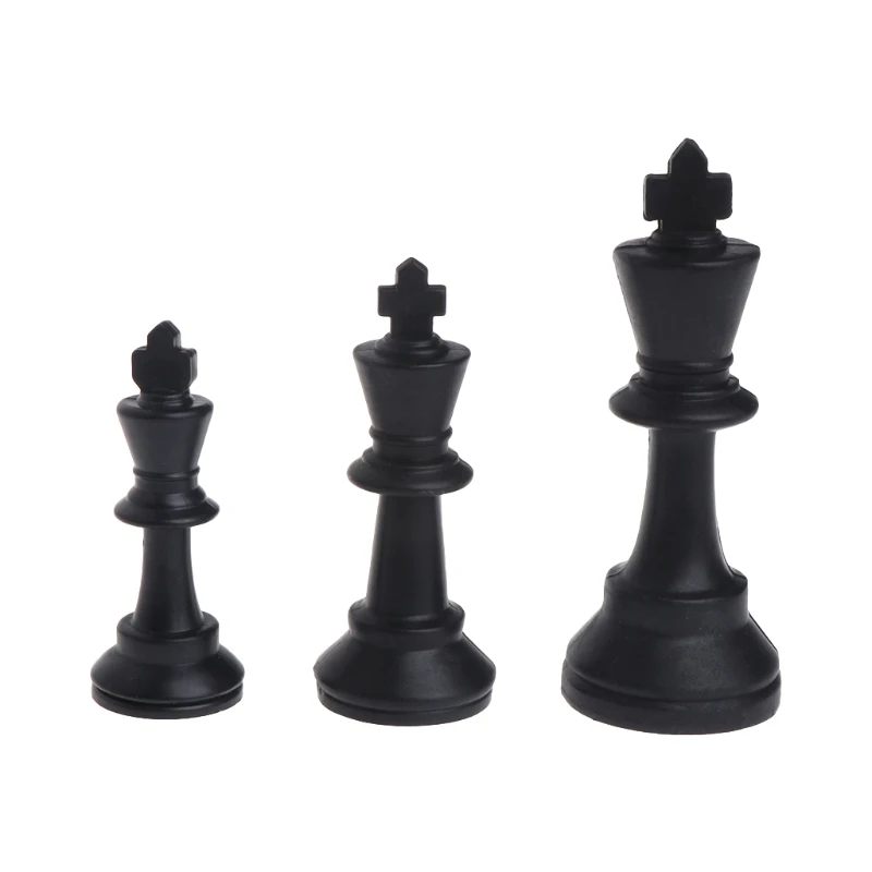 1 Набор средневековых шахматных частей пластиковые полные шахматы международные слова Chesses игра