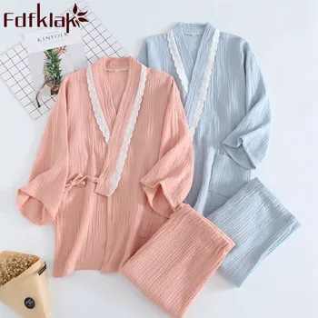 

Spring Summer Cotton Maternity Nightwear For Nursing Nightie Pregnancy Pajamas For Pregnant Women Nursing Sleepwear Fdfklak