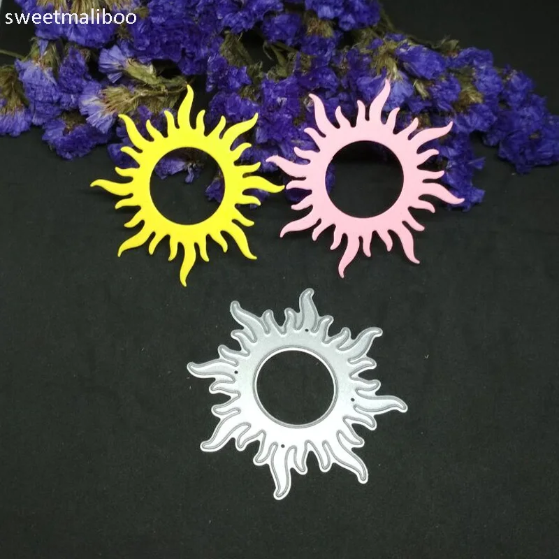 Cutting Dies New 2019 Sunshine Frame Scrapbooking Metal
