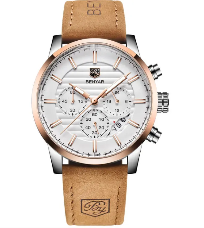 

Luxury Brand PAGANI DESIGN Chronograph Business Watches Men Waterproof 30m Movement Japanese Quartz Watch Clock Men Reloj Hombre