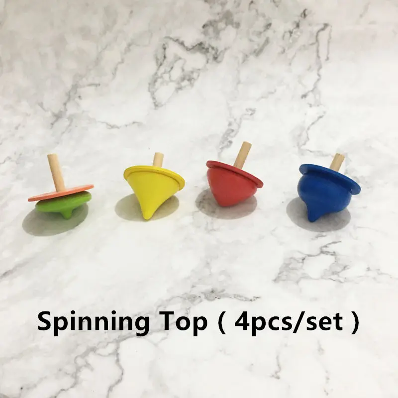 ToysParadise волчок/Радужная погремушка/плавающий шар/свисток/кубическая струна деревянные игрушки для детей Пазлы детские развивающие
