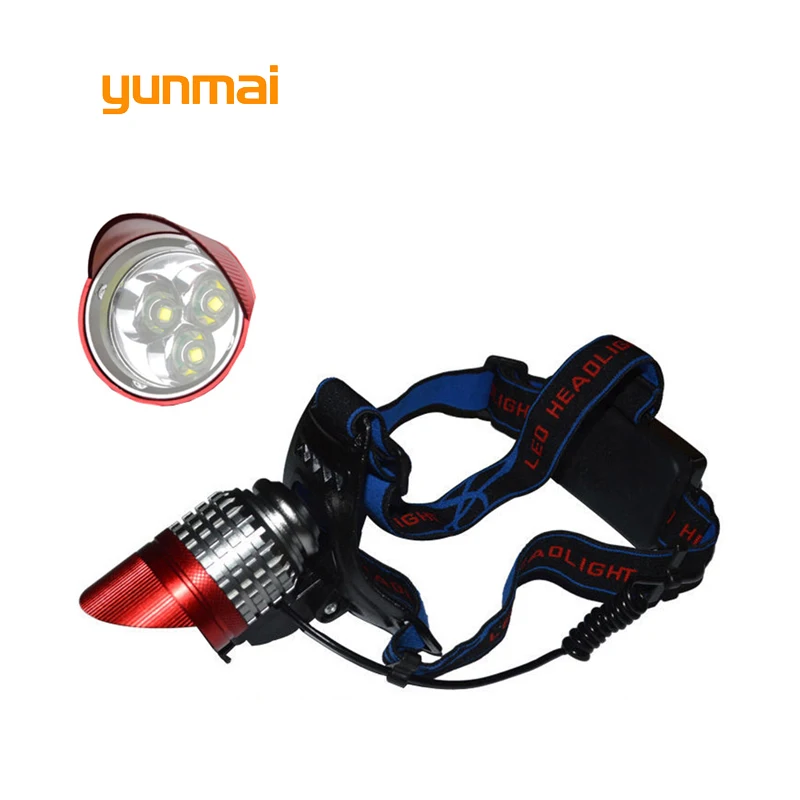 

yunmai Power 10000LM LED Headlamp NEW XML T6 3 Modes Rechargeable Headlight Head Lamp Spotlight For Fishing Camping Hiking