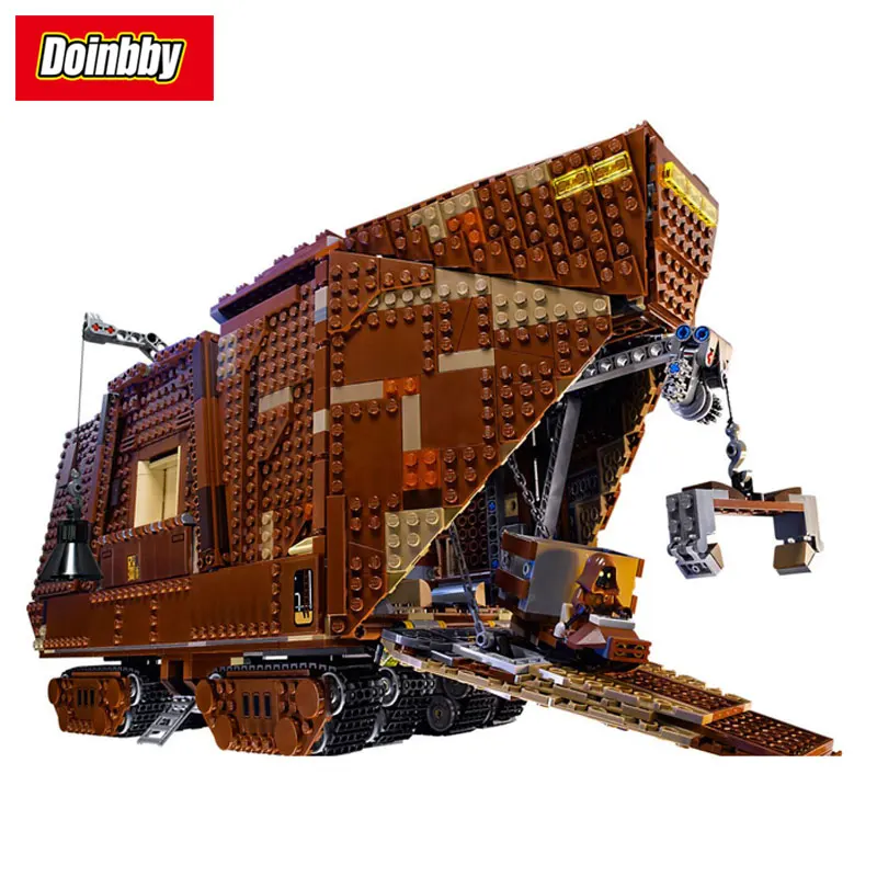 

05038 Force Awakens Sandcrawler Wars Building Block Bricks Toys 3346Pcs Compatible Bela Star Wars