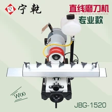 Многофункциональный электрический точилка с фиксированным углом шлифовальный круг с водой/настольный деревообрабатывающий прямой точилка для ножей