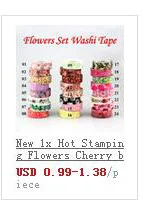 Decorativos de Papelaria Padrões Lote Folha Washi Tape Scrapbooking Ferramenta Fita Adesiva Adesivos Atacado 149 30 Pçs - 29 High Quality washi tape
