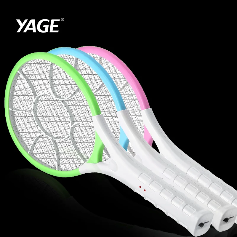 

YAGE Swatter Mosquito Killers Pest Control Bug Zapper Reject Racket Trap Home Tool 2200V Electric Shock 400mAh Electric Mosquito