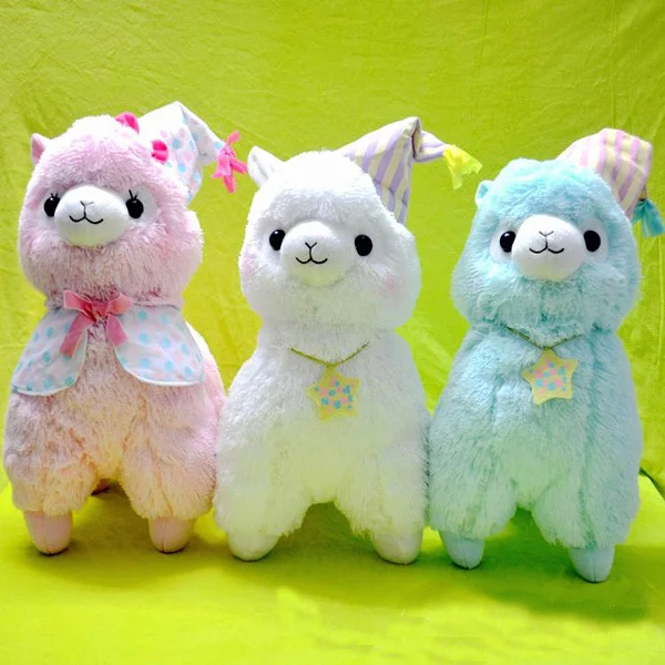 japanese alpaca plush