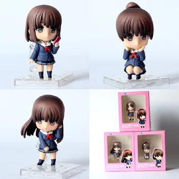 

3pcs/set Anime Action Figure Saenai Heroine No Sodate-kata Katou Megumi Kasumigaoka Utaha 10cm Cute Model Collection Xmas gift