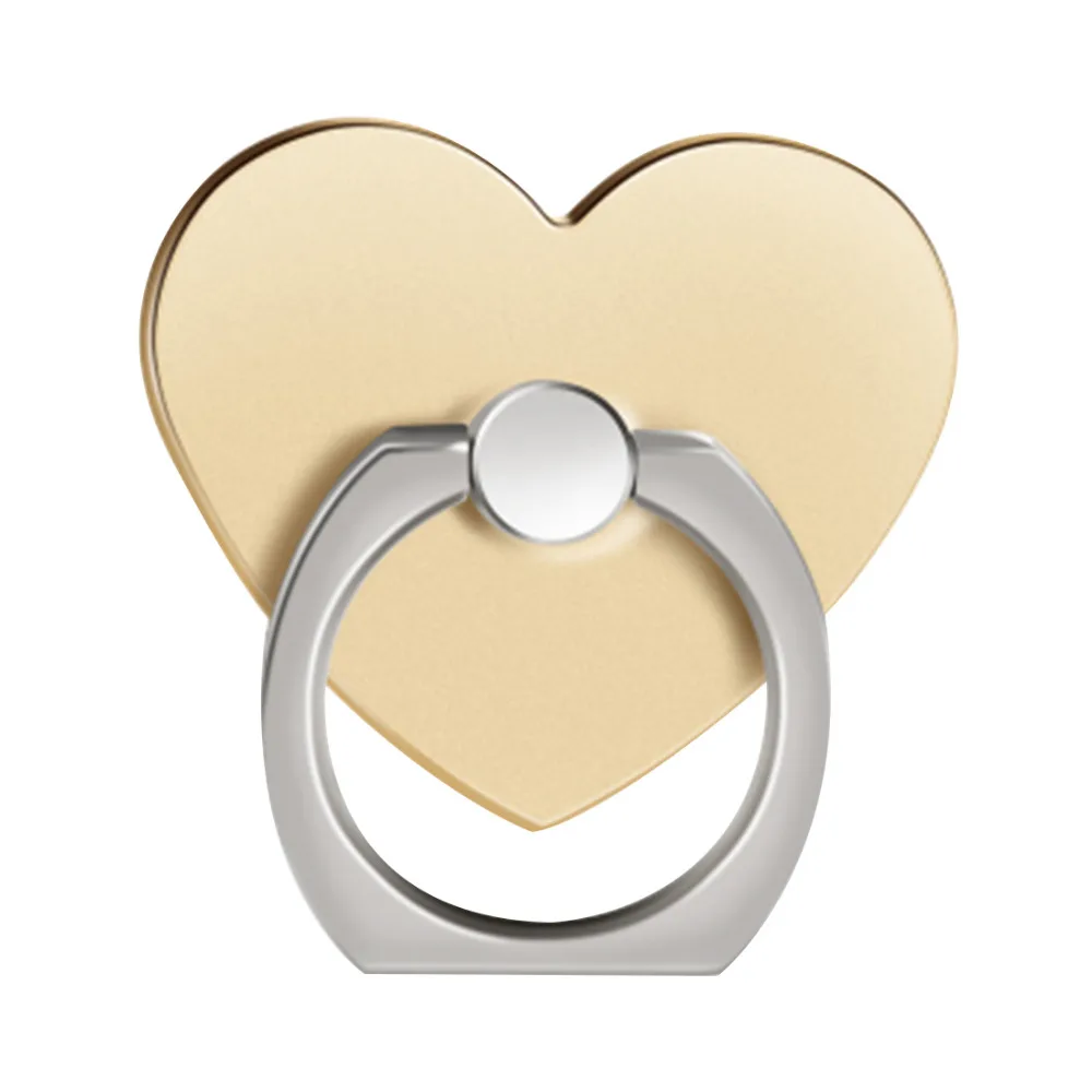 Etmakit Socket fidget Creative Love кольцо в форме сердца для мобильного телефона держатель