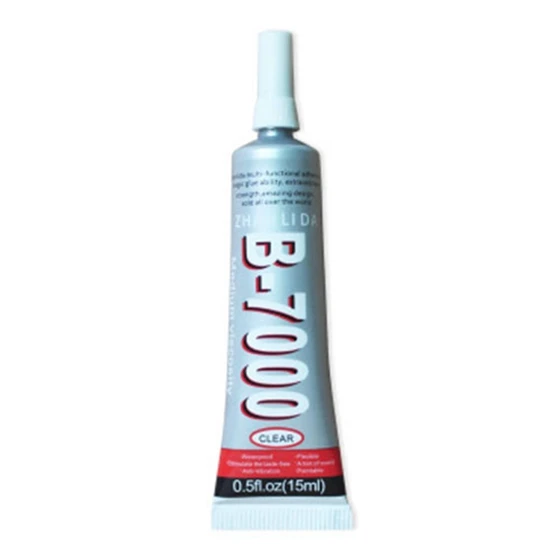 

ZHANLIDA B7000 Corner Chain Striped Chain Clothes Cell Phone Nail Glue 15ml