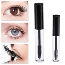 1 шт., черный колпачок, пластиковые пустые тюбики для туши для ресниц с щеткой для ресниц, контейнер для крема для ресниц, бутылки Флаконы 1,5 мл/3,5 мл MMG0688