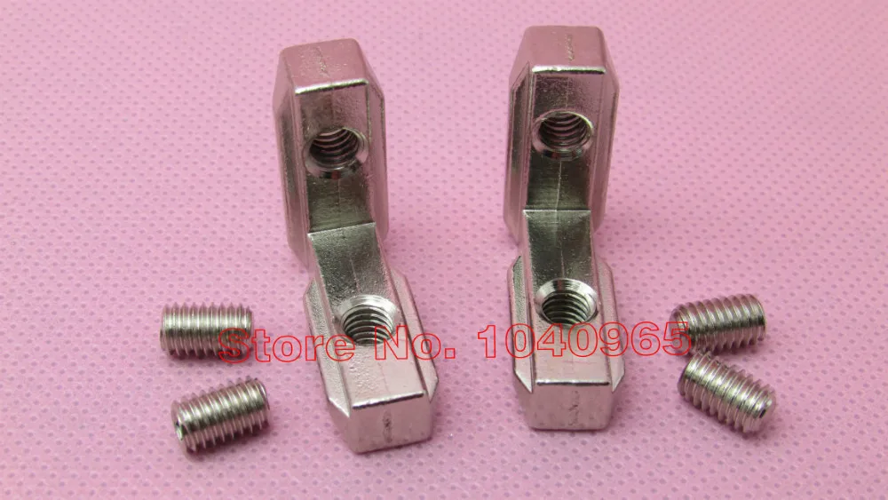 T Slot Connector 90 degree Angle Bracket Inner Inside Corner Brackets