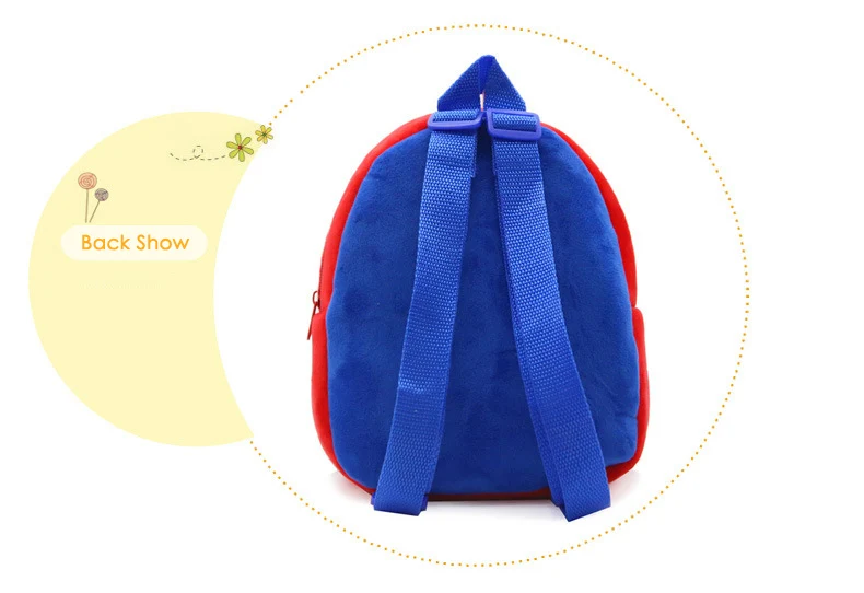 Новая милая детская школьная сумка, мультяшный мини плюшевый рюкзак для детского сада, для мальчиков и девочек, подарок для детей, ПРЕКРАСНАЯ школьная сумка для студентов