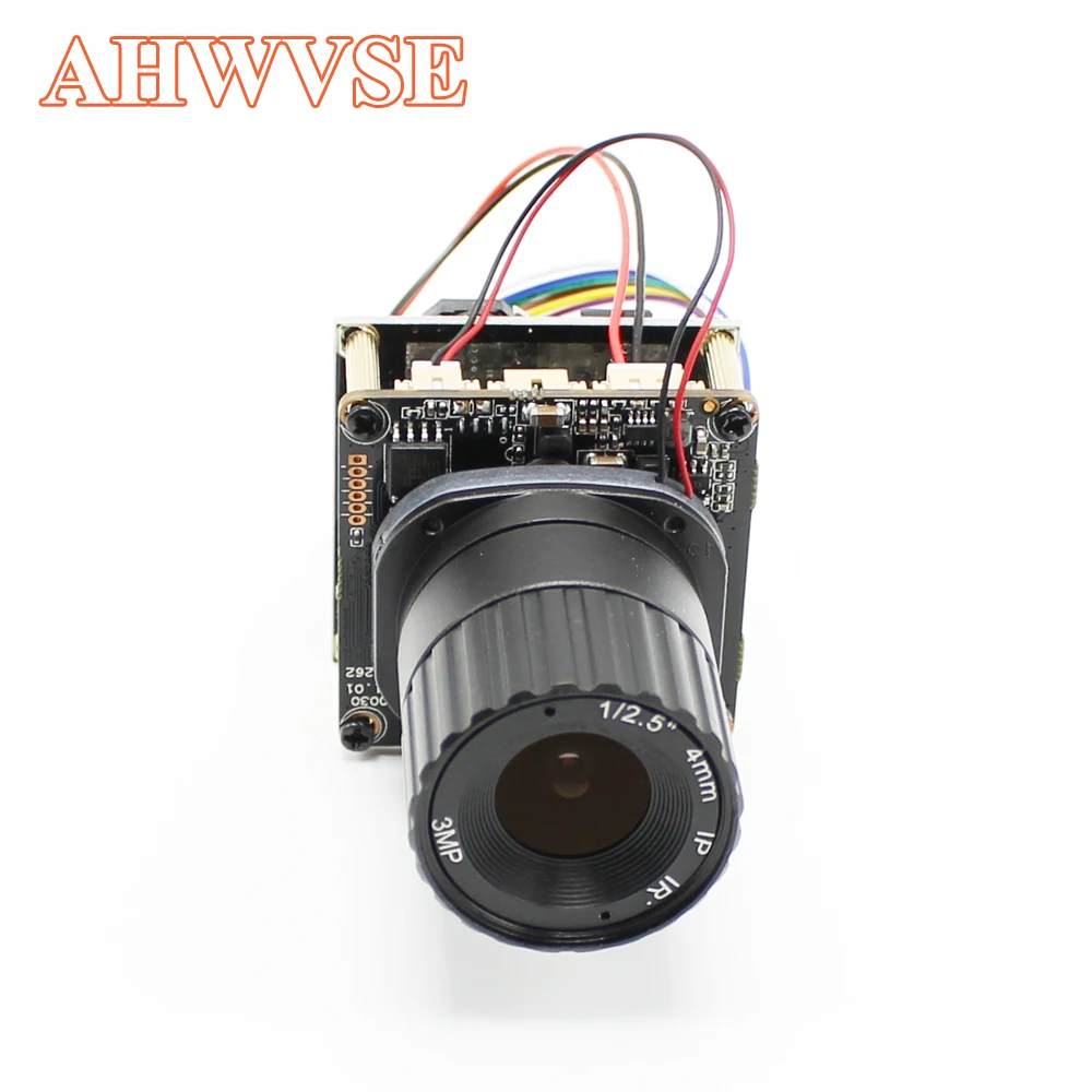 AHWVE 4MP OV4689 POE ip-камера модуль Плата с IRCUT RJ45 кабель мобильное приложение CS XMEYE DIY CCTV безопасности 1080P 2MP ONVIF H264