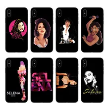 Топ латинский художник '90s Selena quintanilla Cliente Alta Qualidade чехол для телефона для iPhone 5 8 7 6 Plus 5 XR X XS MAX Coque