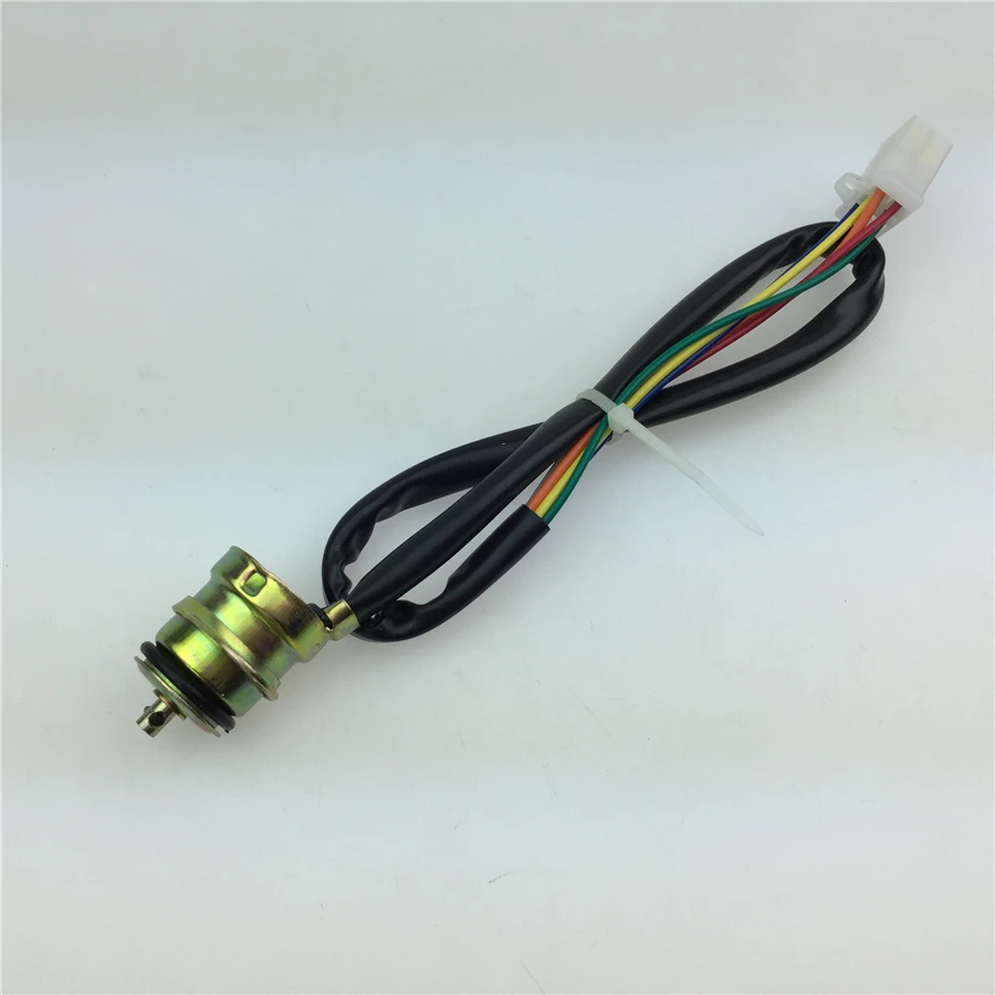 

STARPAD For CG125 ZJ125 GN125 motorcycle stall gear position sensor instrument display 4 files 5 file sensor