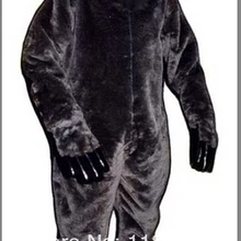 Талисман черный APE талисмана APE талисман Пользовательские необычные костюмы аниме косплей комплекты Mascotte Необычные платье карнавальный костюм